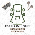 Fabricação de instrumentos musicais com material reciclado